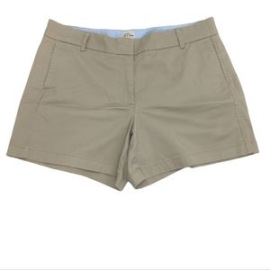 Re-Imagined by J. Crew, shorts, khaki, women's size 12